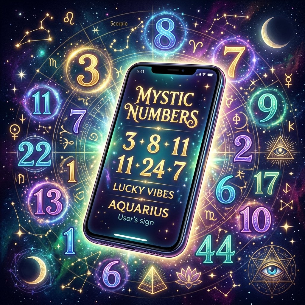 Lucky Mobile Number