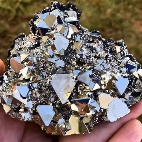 PYRITE STONE