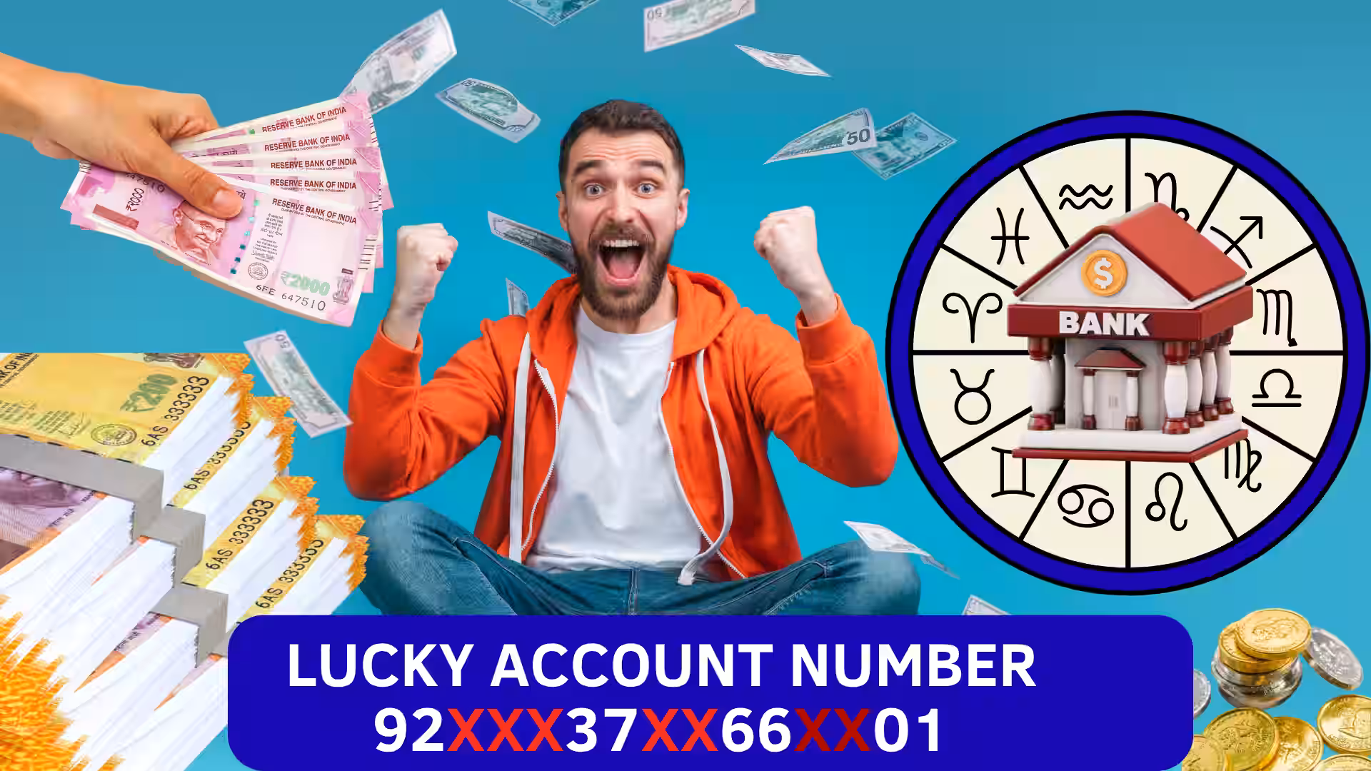 Lucky Bank Account Number