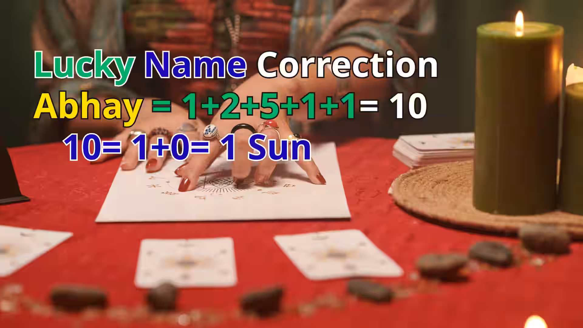 Lucky Name Correction