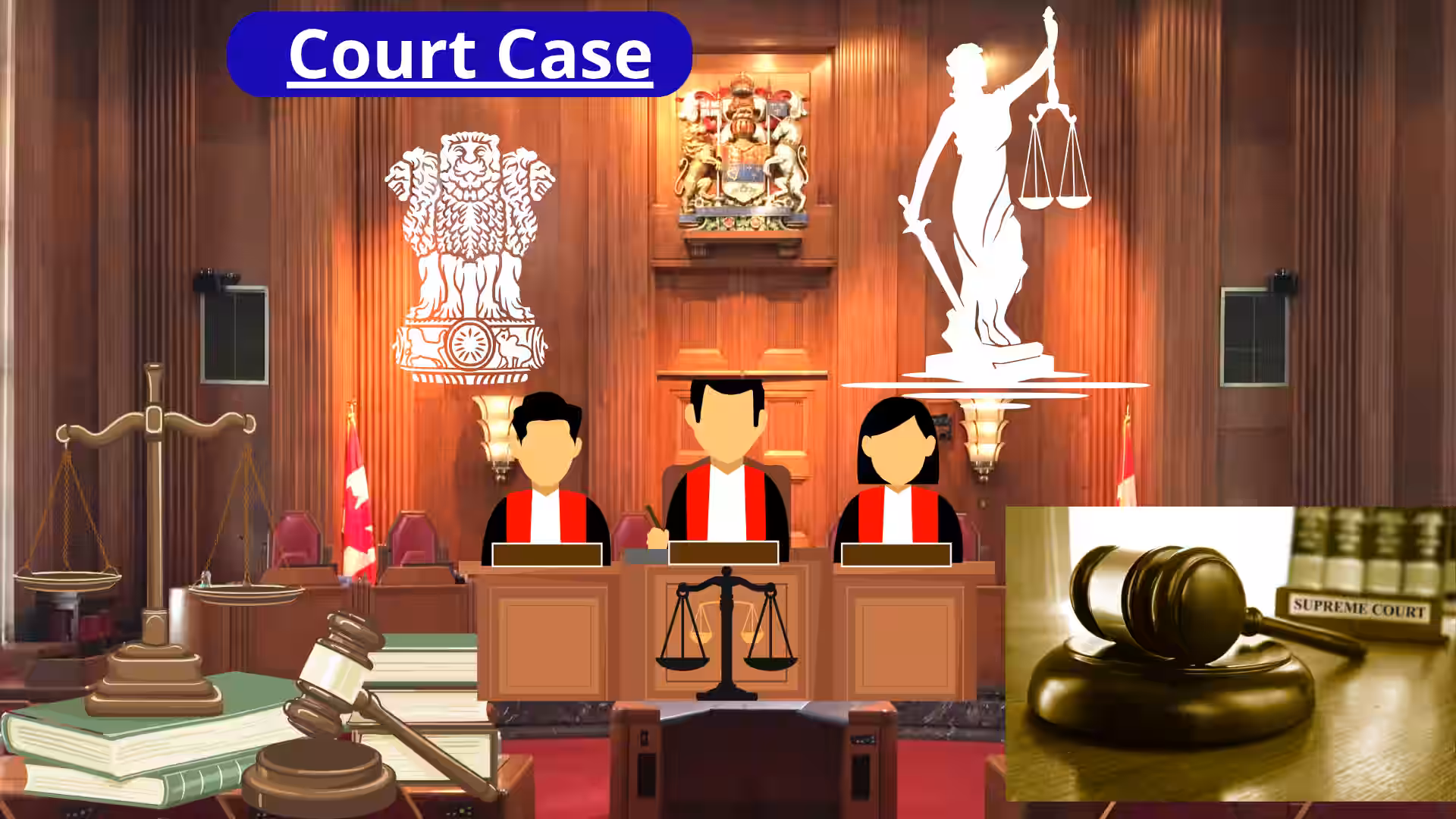 Court Case/Affair